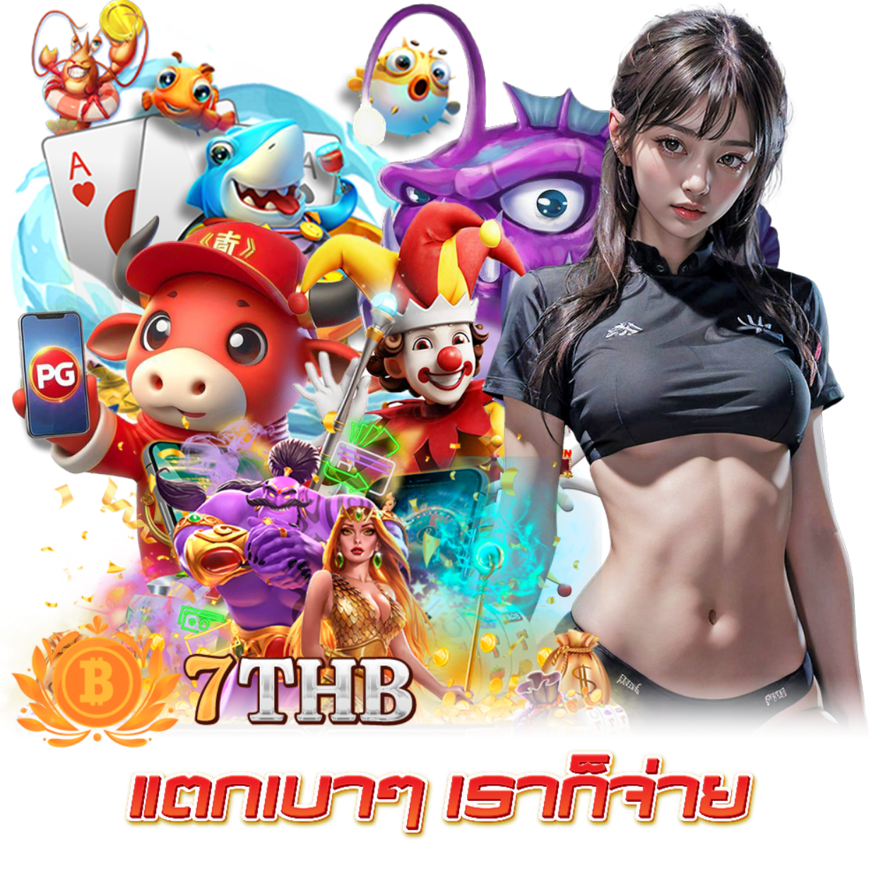 7THB คาสิโน โบนัสสูง